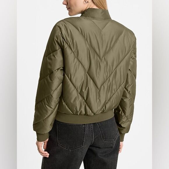 Express  Bomber Jacket - Picture 3 of 5